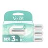 Gillette Venus VENUS Razor for Suitable for Sensitive for Smooth Replacement Blades Embrace Sensitive (Venus) Women, Skin, Skin, (3-pack),