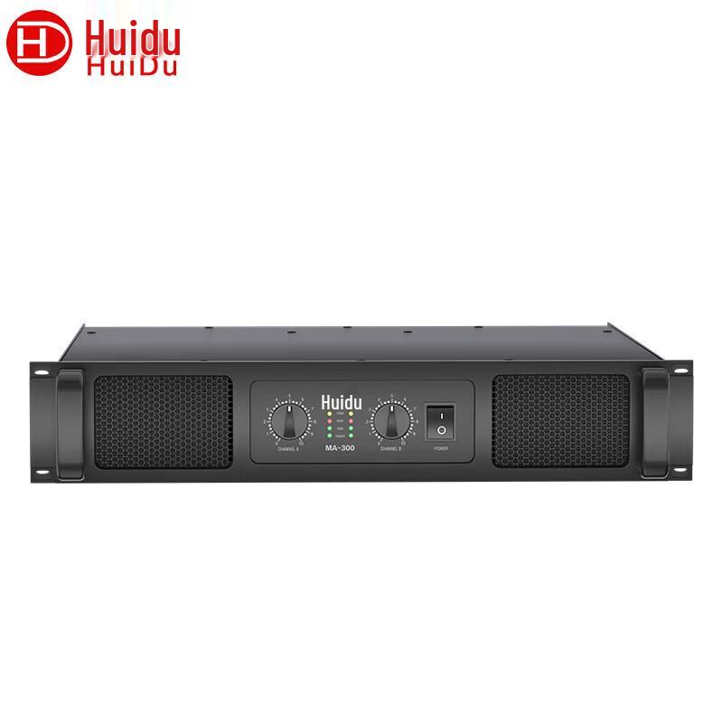 HuiDu MA-300 Professional Dual-Channel Power Amplifier (CN version)