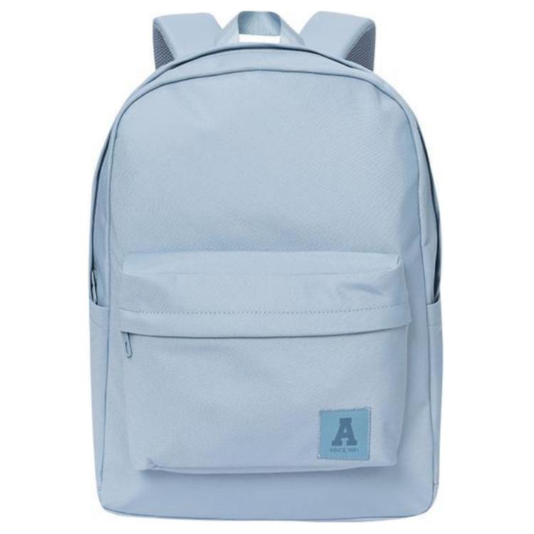 Anta Fashion Casual Sports Commuter Fabric Backpack Unisex Backpack Blue 992518151R-2 Blue