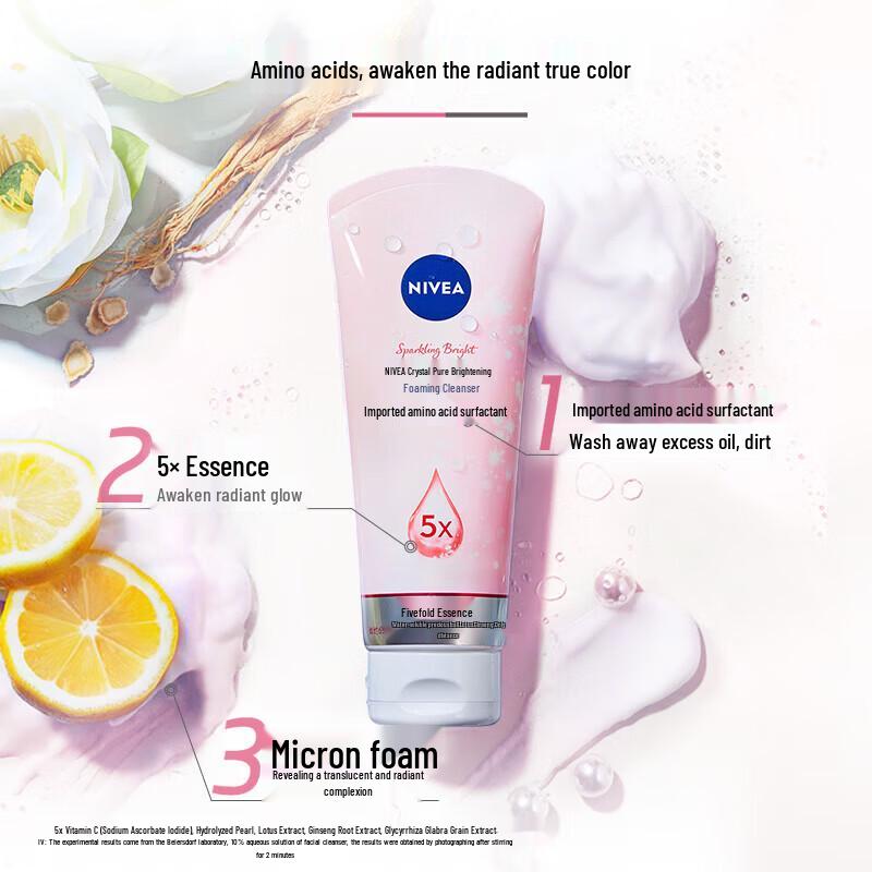 Nivea Holiday Skincare & Bath Gift Set with Tissues