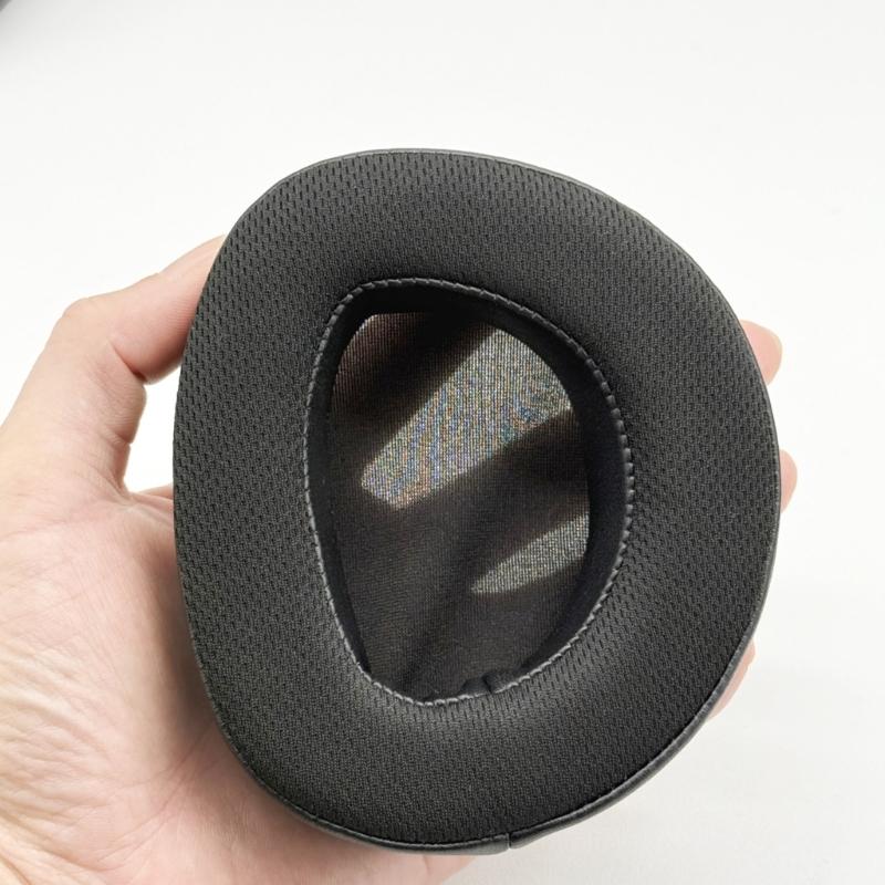 Earpads for ROG Theta 7.1 Wireless Headsets Replacement Ear Cushions Breathable Sponge Material For Comfort