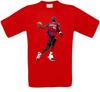 Darius Miles Basketball Los Angeles T-Shirt All Sizes