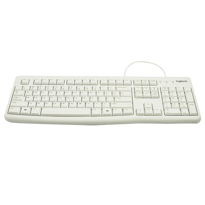Logitech MK120 Wired Keyboard and Mouse Combo