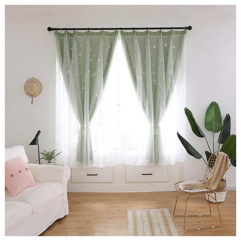 Keqiao Hollow Star Finished Curtain Retail Agent