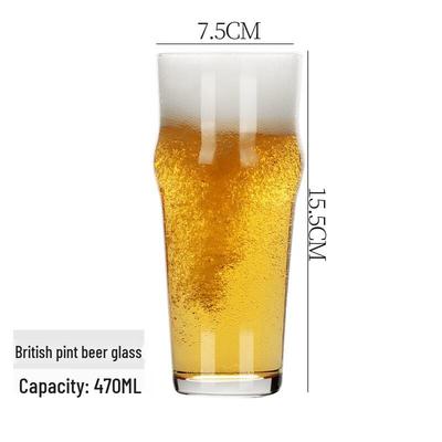 Stylish Craft Beer Pint Glass