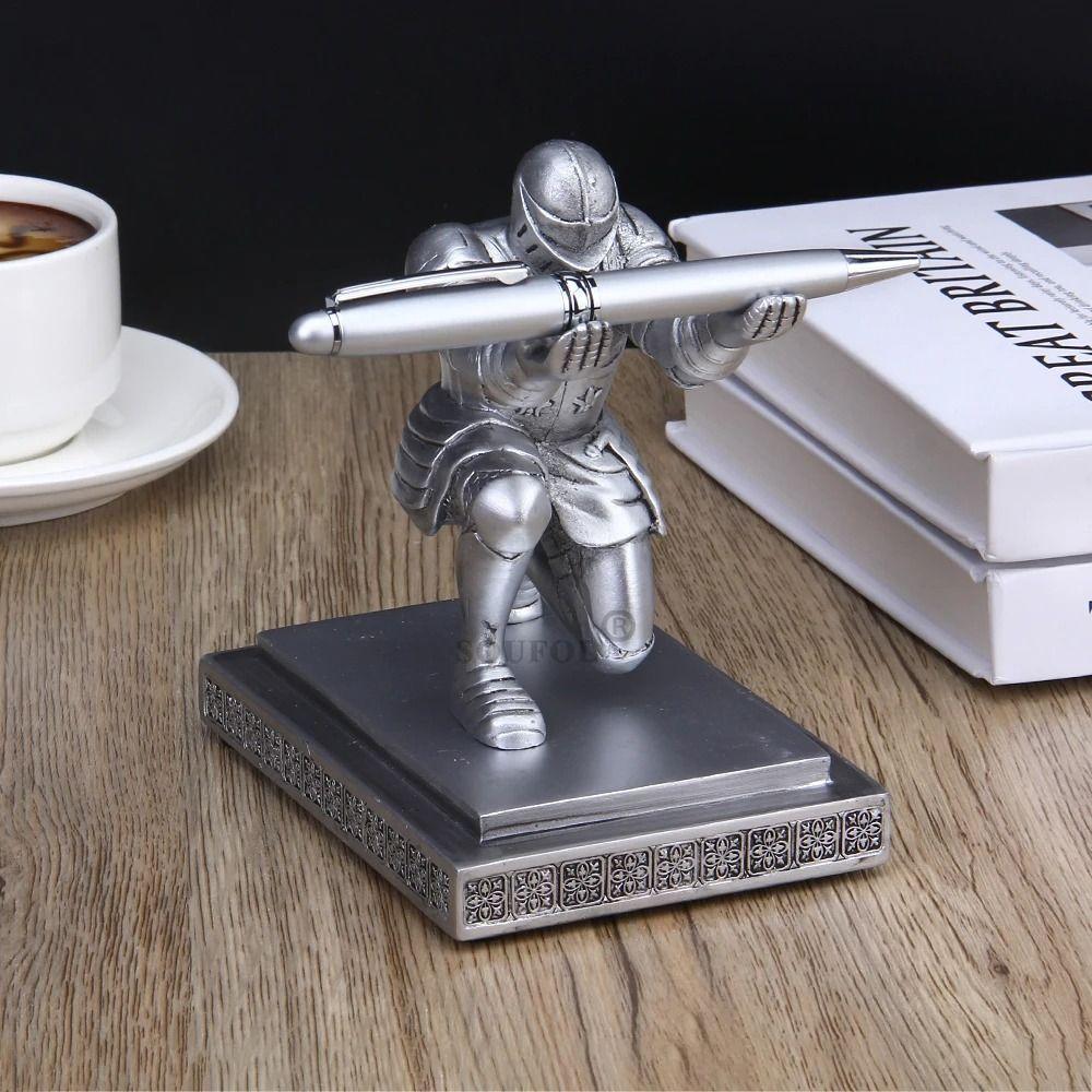 Armor Hero Armor Hero Pen Holder Pen Holder Creative Pen Holder  Desktop