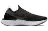 Nike Epic React Flyknit Black Dark Grey Women's AQ0070-001