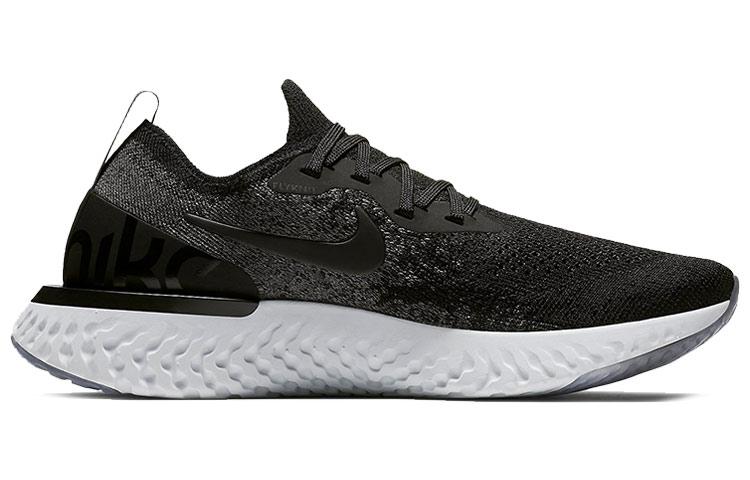 Nike Epic React Flyknit Black Dark Grey Women's AQ0070-001