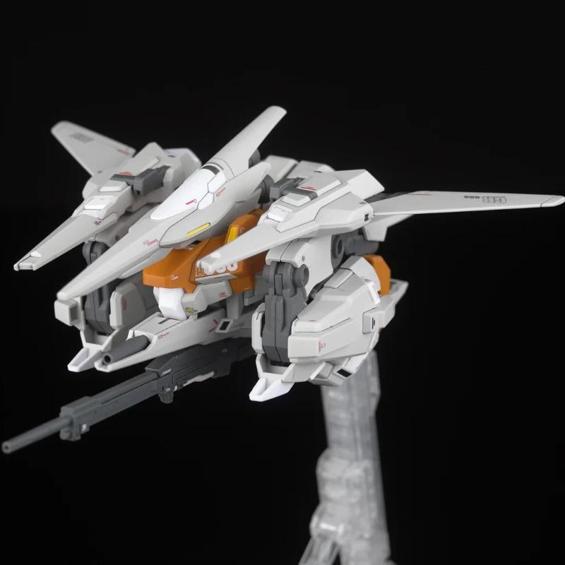 HG 1/144 Rezel General Revil Color Model Kit With Waterslide Decals Display Stand Desktop Ornament Collectible Toy Surprise Gift