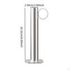 Stainless Steel Hydrometer Cup Maple Syrup Measurement Tool Testing Set with Brush