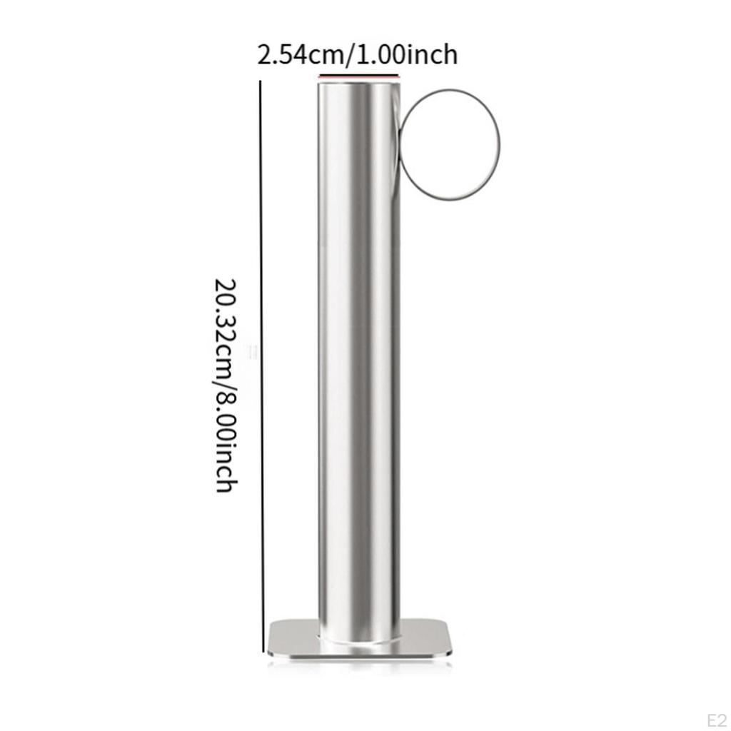 Stainless Steel Hydrometer Cup Maple Syrup Measurement Tool Testing Set with Brush