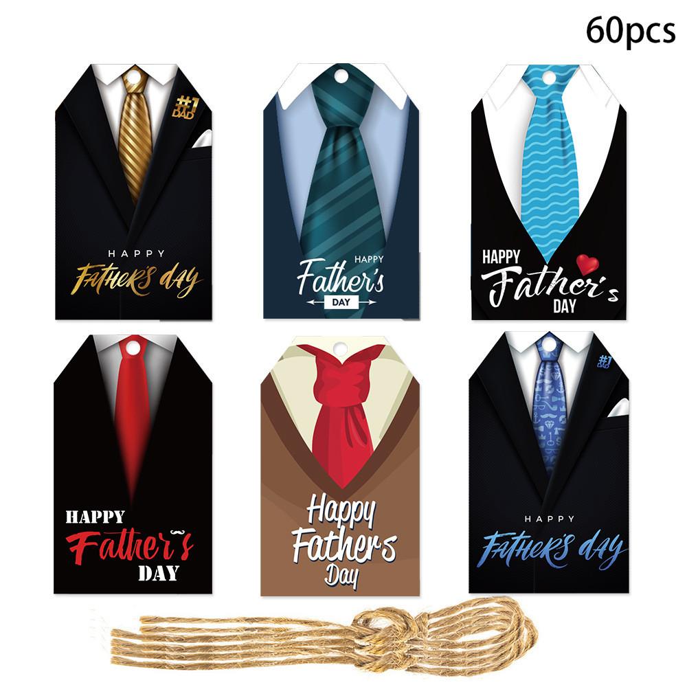 

День отца Тема Бабочка Узор Бумажная этикетка Подвесная бирка Подвеска Декоративная Style A