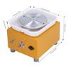 Mini Electric Pottery Wheel 10 Cm (Variable Speed, Dual Rotation, Removable Splash Tray)