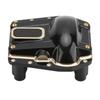 Brass Diff Cover Heavy Duty Differential Axle Housing for Axial SCX6 AXI05000 16 RC Car