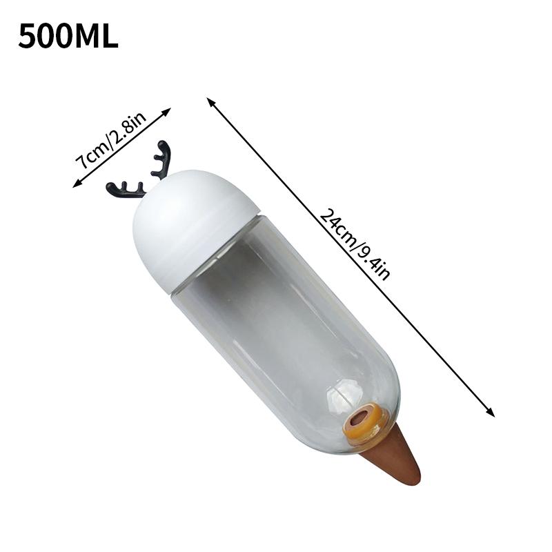 500ml Garden Automatic Watering Kit Self Watering Tool Indoor Drip Irrigation System Potted Plants Flower Waterers Spike