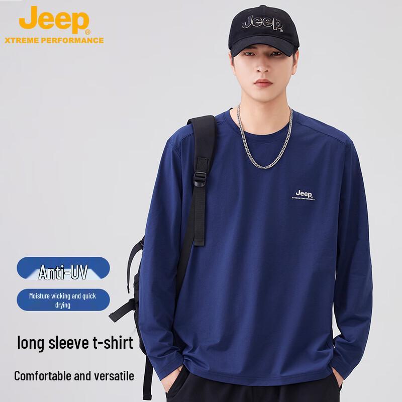 JEEP Unisex Retro Sport T-Shirt XL