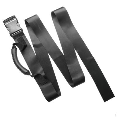 Box Carrying Strap with Handle Carry Portable Folding Lashing Handheld Belt for Luggage
