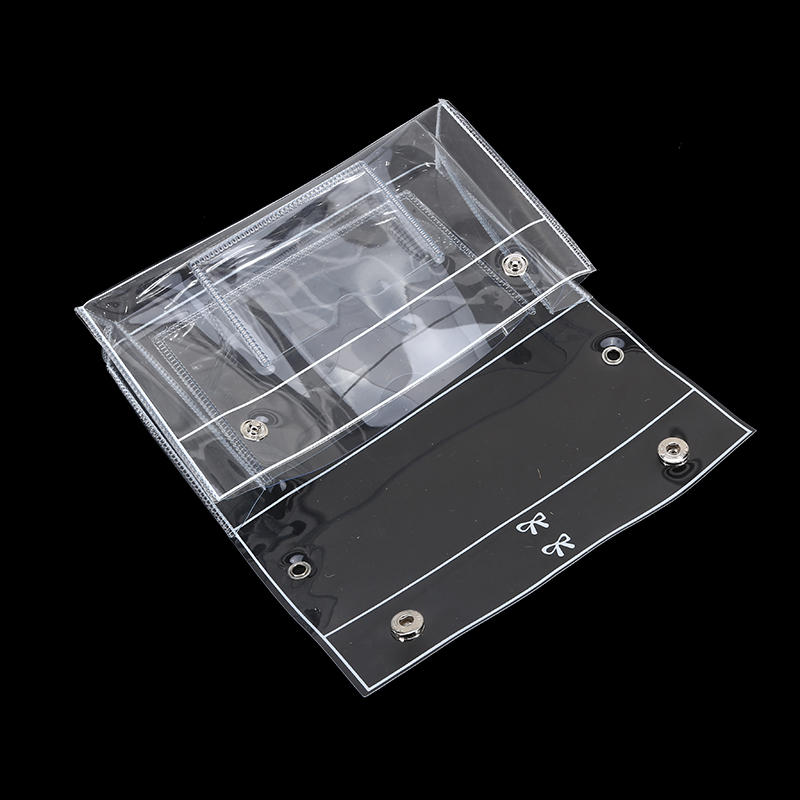 Clear Pencil Case Large Capacity Students Exam Stationery Bag Portable Waterproof Pen Pouch Organizer Storage Box - Ideal for Travel Storage
