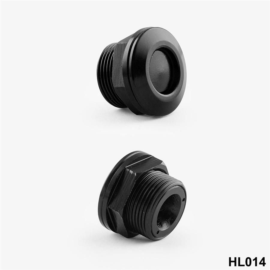 4x 22mm Push Button Bonnet Hood Pin Lock Clip Kit Car Quick Release Bumper Latch