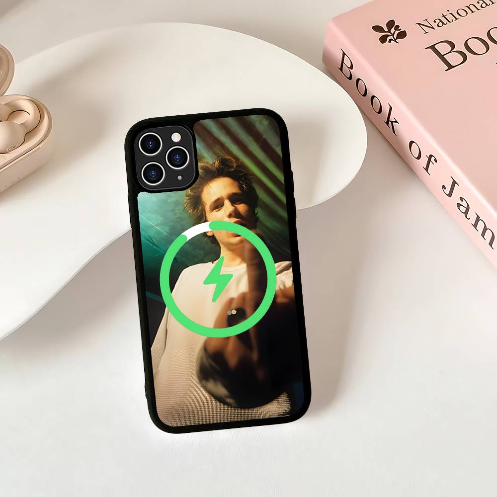 J-Jeff B-Buckley Phone Case For IPhone 16 15 14 13 12 11 17 Pro Max Plus Magnetic Wireless Cover