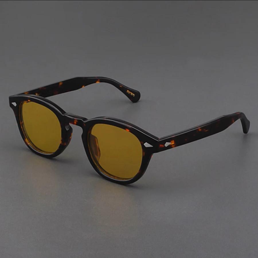 

Сонцезахисні окуляри Johnny Depp Lemtosh Polarized Sunglasses Woman Luxury Brand Vintage Acetate Driver Shade Окуляри нічного бачення