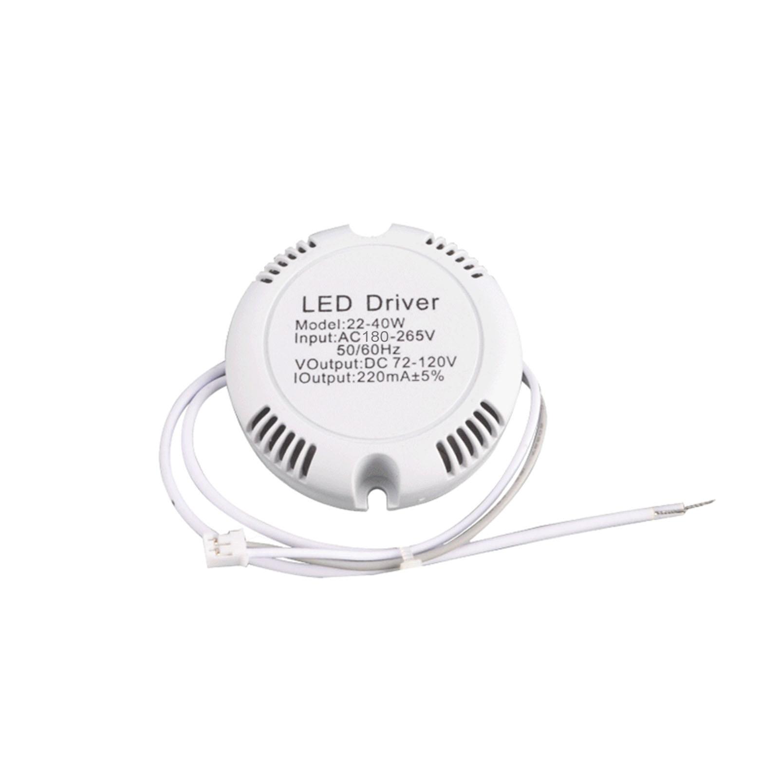 

Lighting Transformer Led Driving Power Supply Led Ceiling Lamp Driving Power Ballast AC180-260V Power 8-12W/8-25W/22-40W C