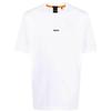 Boss Logo Printed Crewneck T Shirt 50473278-100