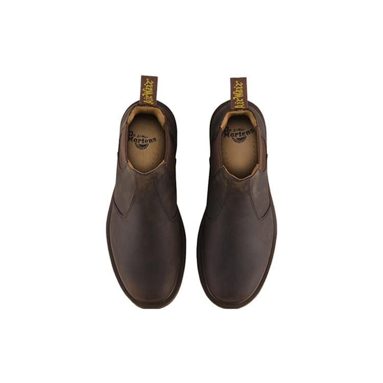 Dr. Martens Dr.Martens 2976 Crazy Horse Leather Chelsea Boots 'Brown' Men's 11853201