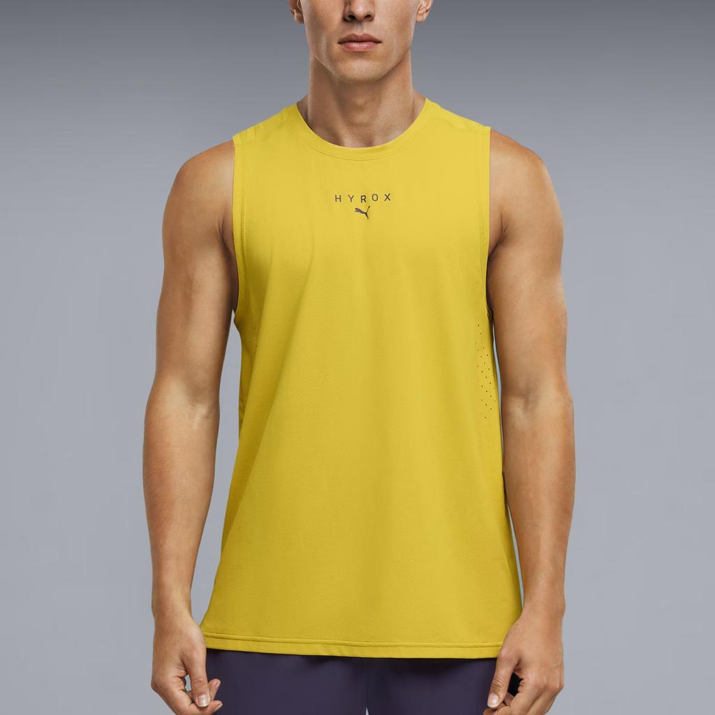 Puma X Hyrox Breathable Quick-Dry Elite Knitted Sleeveless Training Vest Men tops 528516-19