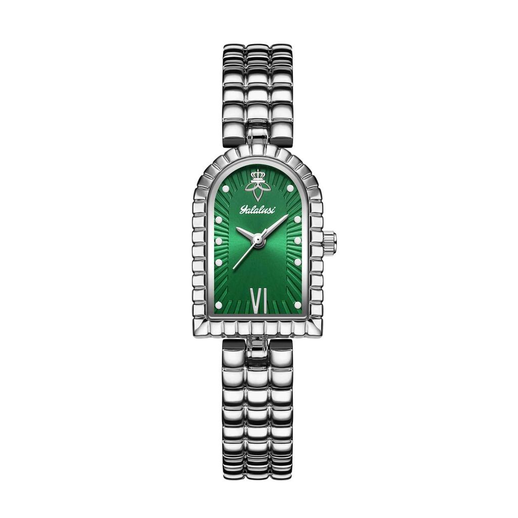 Yalalusi Arch Ladies Watch Vintage Classic Ladies Watch Vacuum Plating