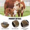 Cow Horse Sheep Grazing Copper Bells Large Thickened Cattle Sheep Copper Bells Loud Crisp Spread Farther Loud Prevent The Loss
