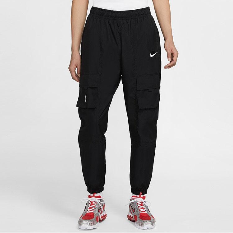 New Nike Knitted Sweatpants Men's Black CU4144-010