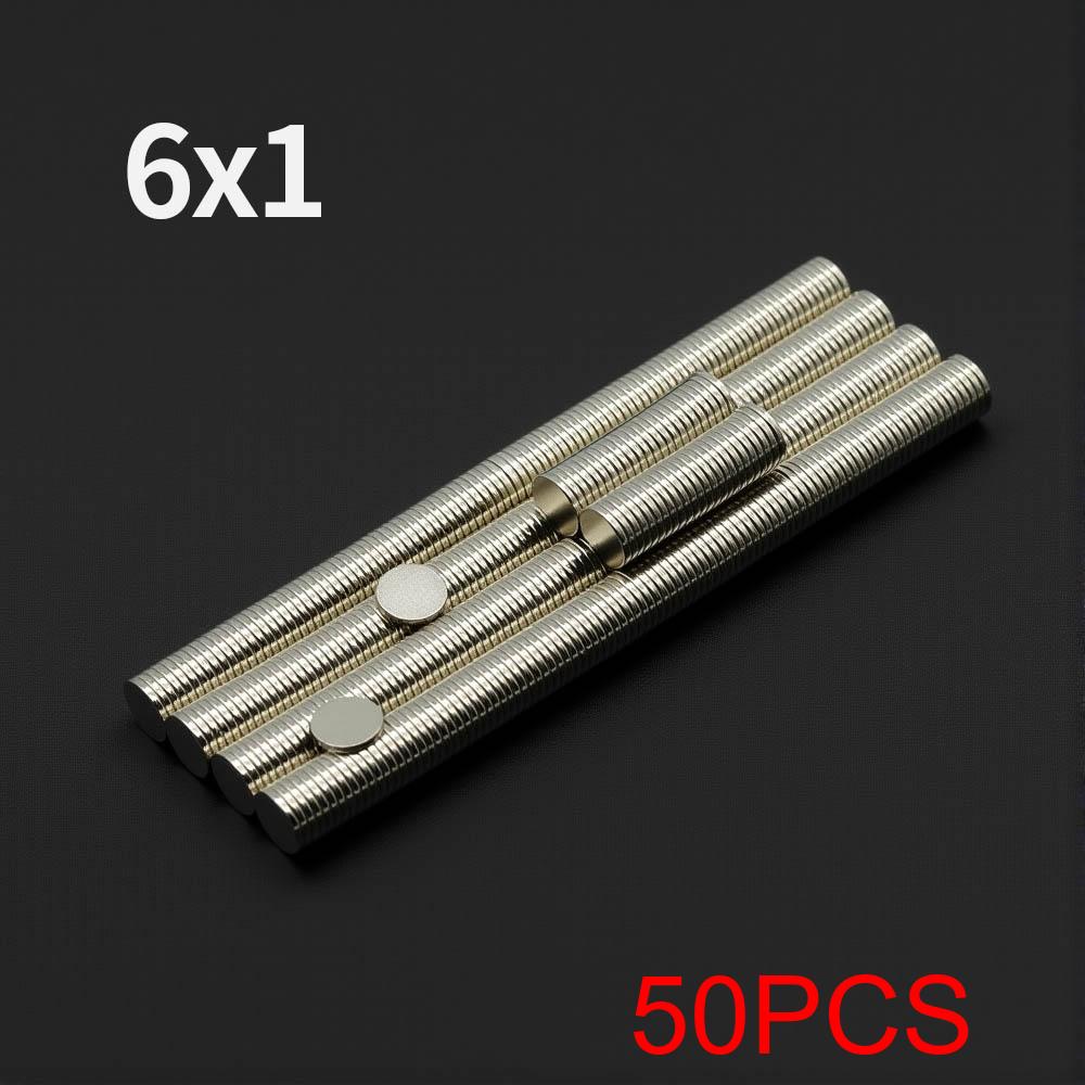 

Powerful Neodymium Magnet N35 NdfeB Permanent Magnetic imanes Round Super Strong Fridge Magnets DIY 6x1 6x2 5x1 5x3 4x1.5 4x2