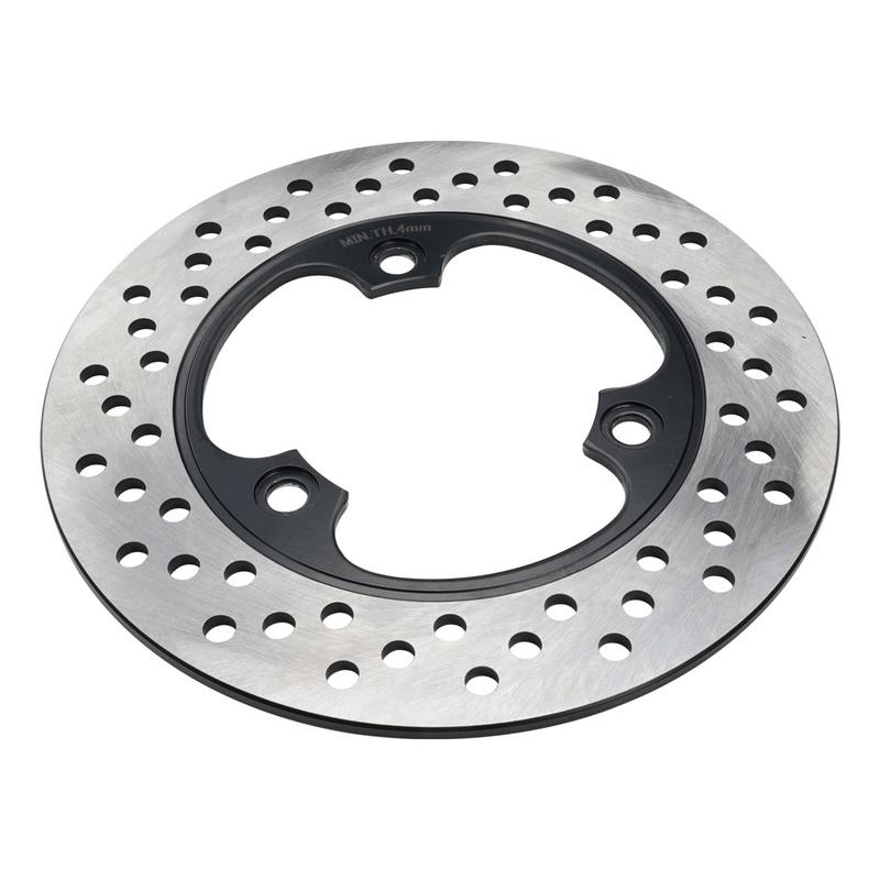 Motorcycle Rear Brake Disc Rotor For Honda CBR250R MC19 1988-1989 CBR400R Hurricane 86-87 CBR400 RR Triarm NC23 88-89