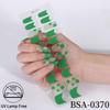 Adesivi per Unghie in Gel Impermeabili Francesi - Carini Cartoni Animati Nail Art Senza Cottura per Stili Europei e Americani
