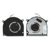 Laptop Cooling Fan 4 Pin Replacement Cooler Fan for HP ENVY X360 15 DS 15 DR 15M DS 15M DS0011DX CPU
