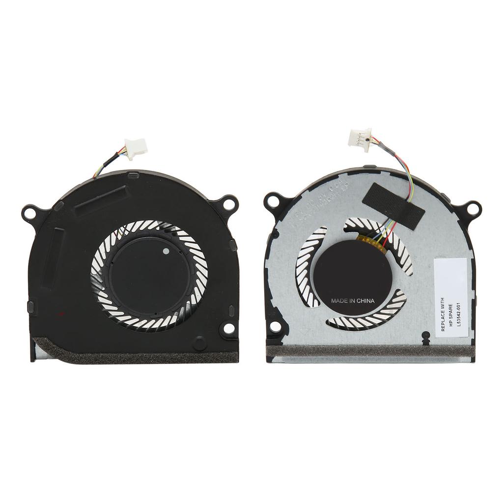 Laptop Cooling Fan 4 Pin Replacement Cooler Fan for HP ENVY X360 15 DS 15 DR 15M DS 15M DS0011DX CPU