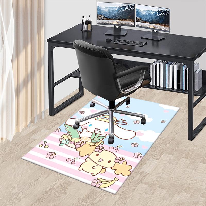 

Anime Cartoon Design Chair Mat - Festival Gift for Office, Home Decor, Living Room, Bedroom, Game Room & Dormitory Carpet (Seasonal Universal).E050 60cm by 90cm