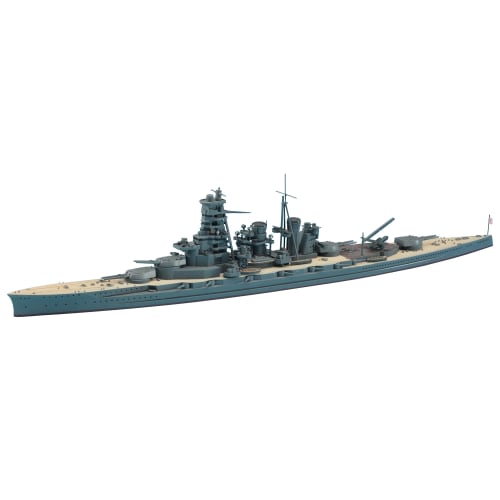 

Hasegawa 1/700 Waterline Series Japanese Navy Fast Battleship Kirishima Plastic Model Kit 112