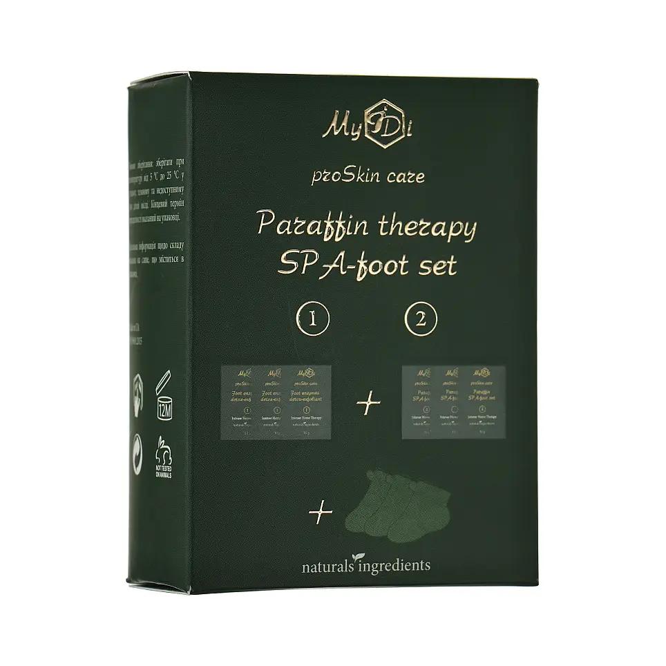 Set terapia alla paraffina SPA per le gambe MyIDi 6 pz
