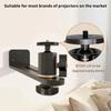 Przenośny Uchwyt do Projektora 360° Obrotowy Uchwyt Ścienny Stojak na Beamer Uniwersalny Śruba 1/4 dla Xgimi Jmgo Dangbei Stojak Projektora
