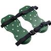 1 Pair Garden Nail Shoes Grass Loose Soil Lawn Aerator Sandals Nail Shoes Yard Garden Tool Cultivator Scarification Shoes