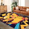 Alfombra Pikachu Ráfaga de Energía para salas de estar, dormitorios, decoración del hogar y como regalos.