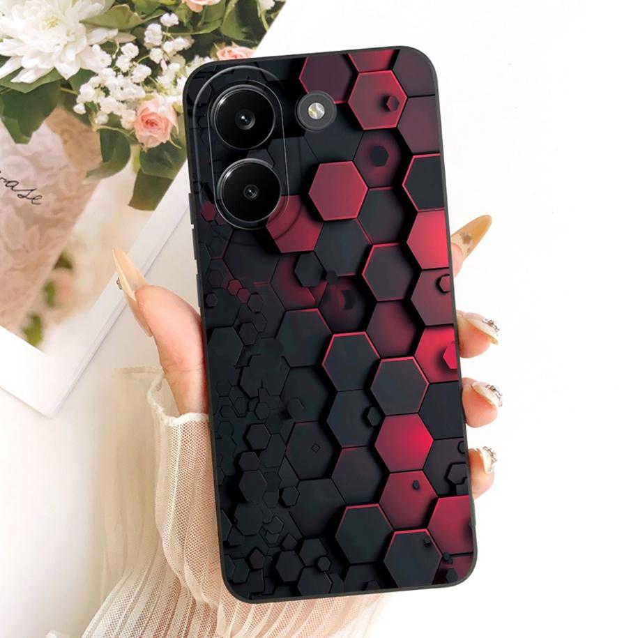 Cover For Poco X8 Pro / X8 Pro Max Case Shockproof Soft TPU Silicone Back Cover For Xiaoimi Poco X8Pro Max 5G Flower Phone Cases