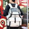 Men's Outdoor Large Capacity Waterproof Lightweight Backpack Female Travel Computer Backpack Male Student Schoolbag