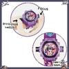 Peripheral children's projector lightweight watch K-POP demon hunter electronic multifunctional wristband toy birthday gift