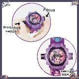Peripheral children's projector lightweight watch K-POP demon hunter electronic multifunctional wristband toy birthday gift