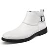 Hot Selling Men's Chelsea Boots Europe America Street Fashion Men's High Top Shoes Winter Suede Ankle Boots Big Size  37-48