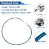 UXCELL 150cm Motorcycle Brake Clutch Oil Hose Line Blue