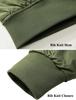 Tactical Jacket Military Jacket Jacket American Casual Multifunctional Outerwear Jumper Coat Spring Autumn Winter Green L [CRYSULLY] Men's